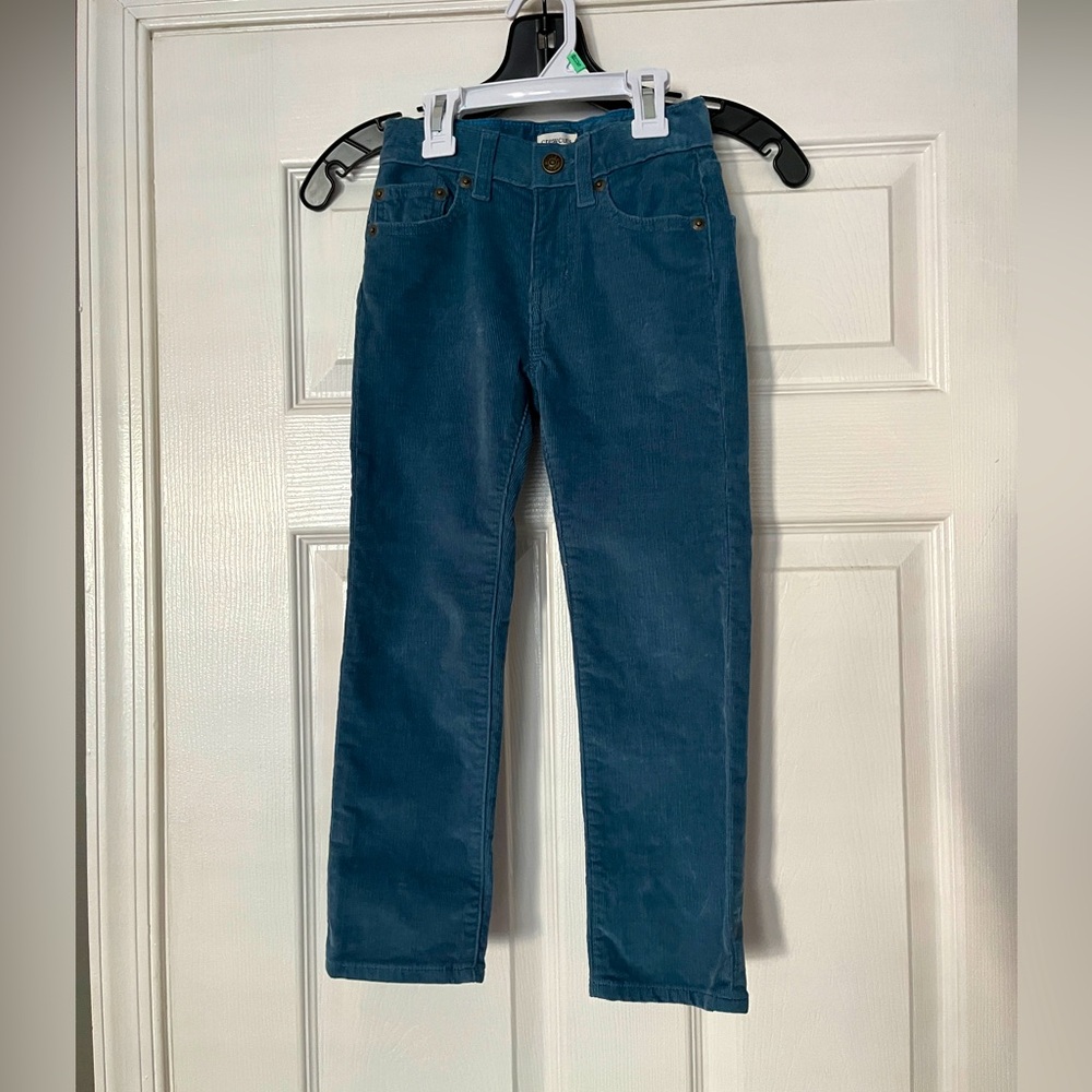 Crewcuts Boys Blue Corduroy Pants